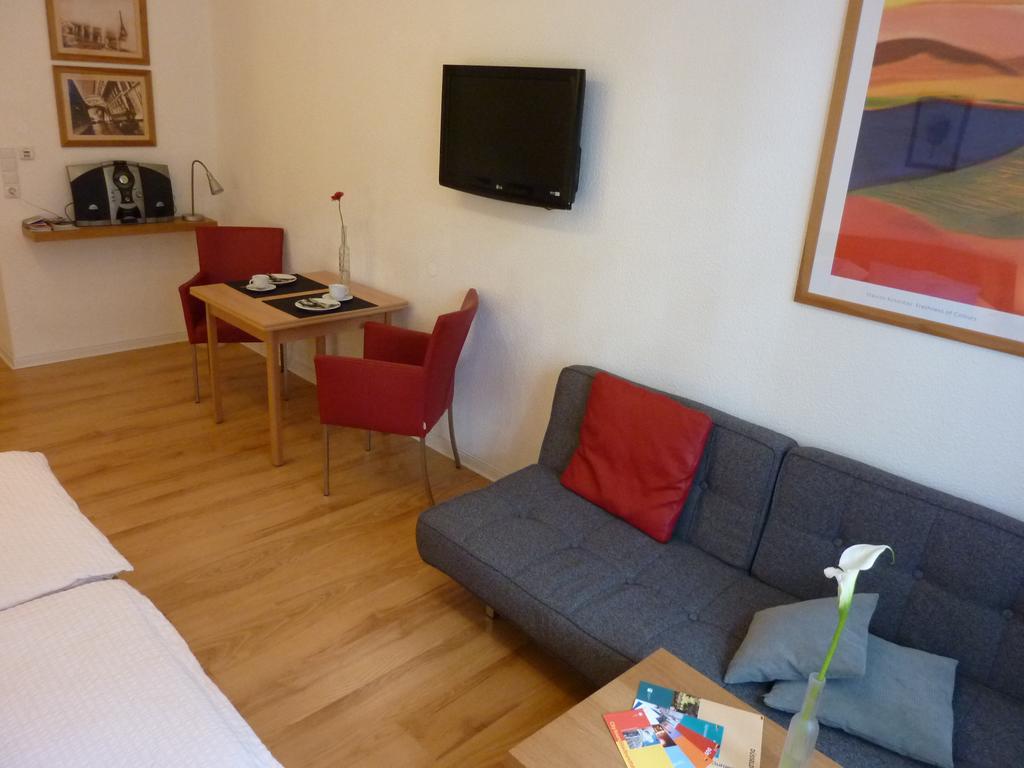Lessing-Apartment Dusseldorf Exterior photo