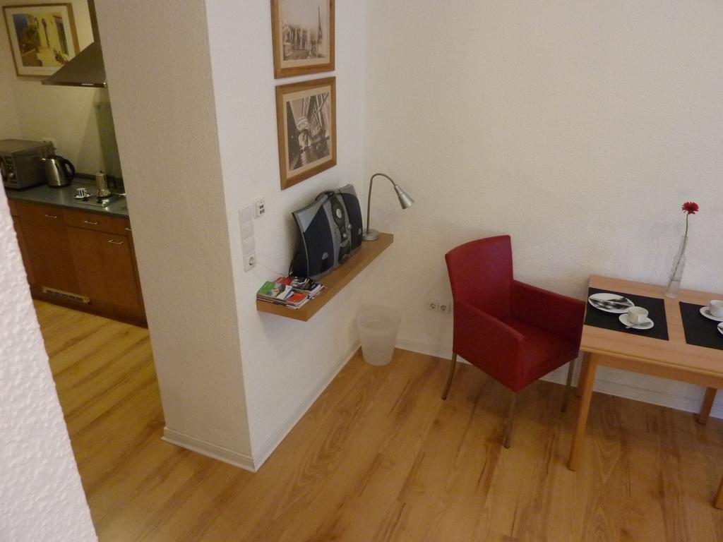Lessing-Apartment Dusseldorf Exterior photo