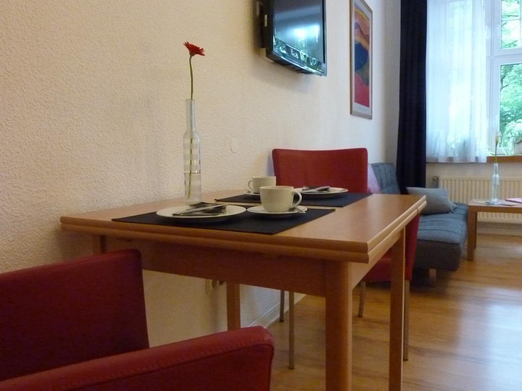 Lessing-Apartment Dusseldorf Exterior photo